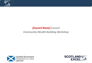 Council Community Wealth Building Workshop Overview