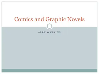 Explore the World of Comics and Graphic Novels