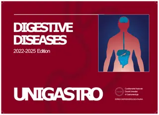 UNIGASTRO Digestive Diseases 2022-2025 Edition: Comprehensive Guide by National Academic Committee in Gastroenterology