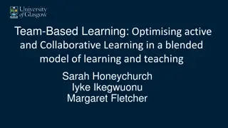 Enhancing Student Engagement through Team-Based Learning in MSc International Business