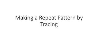 Creating a Repeat Pattern: Step-by-Step Guide for Tracing Designs