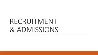 Comprehensive Recruitment and Admissions Process at OKC State University