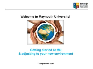 Welcome to Maynooth University: Essential Information for International Students