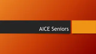 Important Information for AICE Seniors Regarding June 2023 Exams