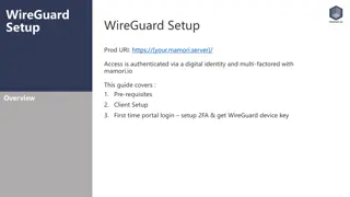 Comprehensive Guide for Setting Up WireGuard Securely