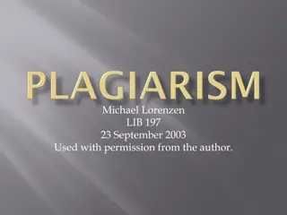 Avoiding Plagiarism: Essential Guidelines for Ethical Writing