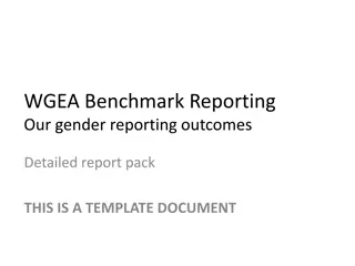 Workplace Gender Equality Agency Benchmark Report Summary