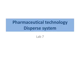 Pharmaceutical Suspensions: Types, Preparation, and Characteristics