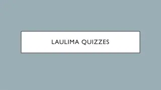 Enhancing Laulima Quizzes: Tools, Best Practices, Online Proctoring, and Tips