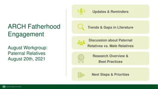 Trends in Engaging Paternal Relatives: Insights and Best Practices