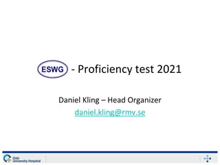 Proficiency Test 2021 Summary: Labs Participation and Trends