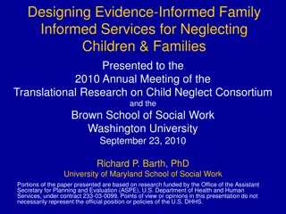 Enhancing Family Services for Neglected Children and Families