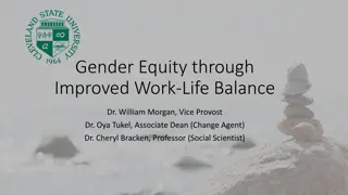 Enhancing Gender Equity through Work-Life Balance Initiatives in Academia