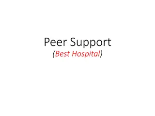 Creating a Peer Support Program for Clinicians and Staff