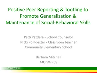 Social-Behavioral Skill Enhancement Strategies in Education