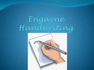 The Development of Handwriting in Children