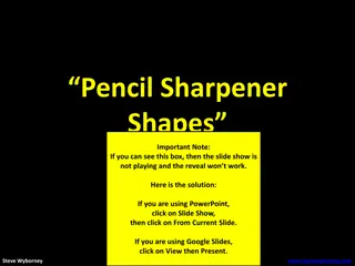 Estimation Challenge: How Many Pencil Sharpeners Are in the Cup?