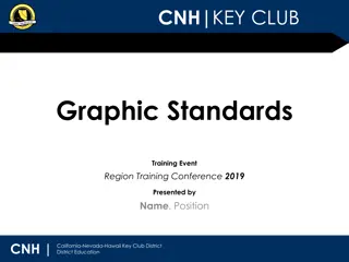 Graphic Standards Training for CNH Key Club Region Conference 2019