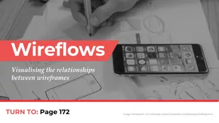 Visualizing Wireflows: Managing Relationships Between Wireframes