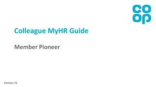 MyHR Guide: Personal Details and HR Tasks Overview