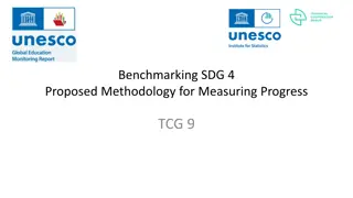 Proposed Methodology for Benchmarking SDG 4 Progress and Categorizing Recent Progress