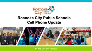 Cell Phone Policy Review: Recommendations for Roanoke City Public Schools