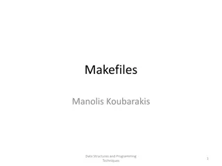 Makefiles and the Make Utility in Programming