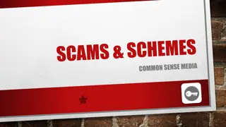 Protect Yourself from Online Scams: Tips and Examples