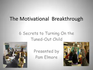 Motivating Children: The Ultimate Guide to Unlocking Potential