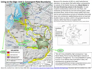 Mount Rainier Volcanic Hazard Assessment