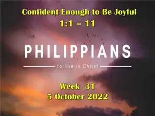 Insights into the Letter to the Philippians