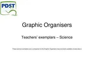 Science Exemplars: A Companion to Graphic Organisers Resource Book