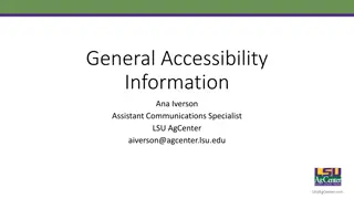 Debunking Myths about Digital Document Accessibility