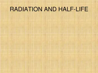 Radioactivity and Half-Life