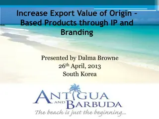 Enhancing Pineapple Export Value through IP and Branding in Antigua