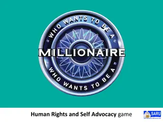 Interactive Human Rights and Self-Advocacy Game