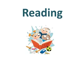 Importance of Reading for Child's Development