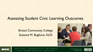 Evaluating Civic Learning Outcomes at Bristol Community College