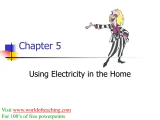 Electricity in the Home