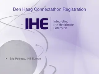 Guide to Participating in IHE Europe Connectathon