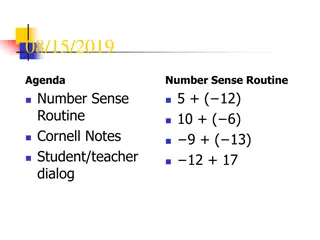 Linear Equations: Basics and Examples