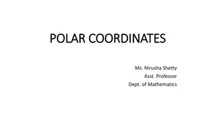 Polar Coordinates in Mathematics