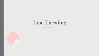 Line Encoding Lab 6 - 2019/1440: Polar NRZ-L, RZ, and MAN Techniques with Decoder