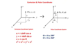 Understanding Cartesian and Polar Coordinate Systems