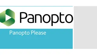 Enhancing Learning with Panopto: A Visual Overview