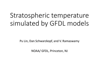 Simulation of Stratospheric Temperature by GFDL Models: Observations and Trends