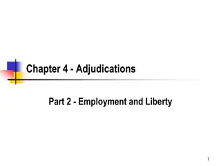 Employment Hearings and Due Process Rights Overview