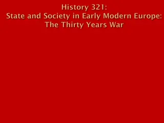 Insights into Europe's Tragic History: The Westphalia Peace and Beyond