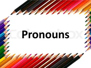 Learn Pronouns with Fun Activities and Exercises!