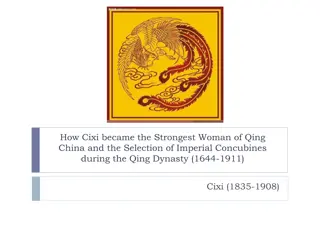 Selection of Imperial Concubines in Qing China: A Detailed Overview